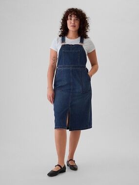 GAP Denim Midi Skirtall Large Petite